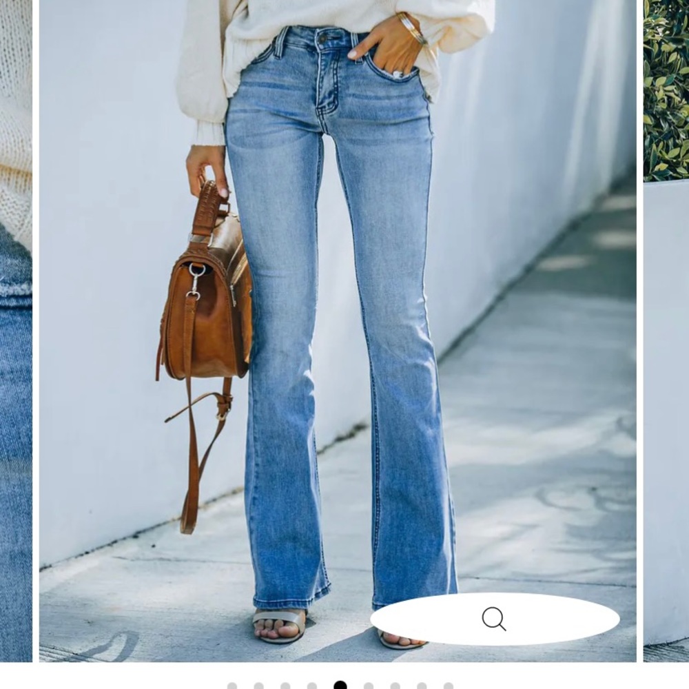 Kancan Bell Bottoms